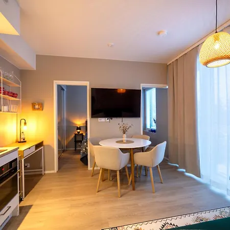 Lomahuoneisto Captain's Nook *
