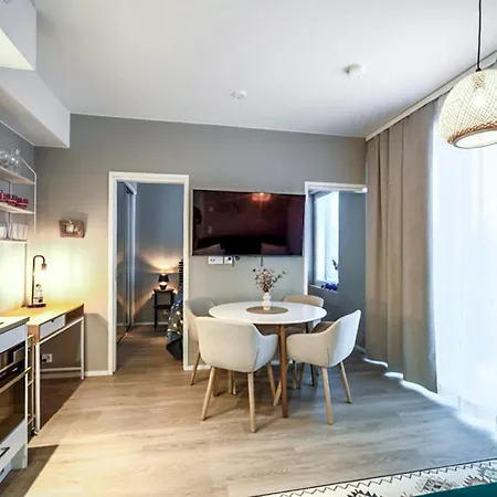 Apartment Lomahuoneisto Captain's Nook Kalajoki