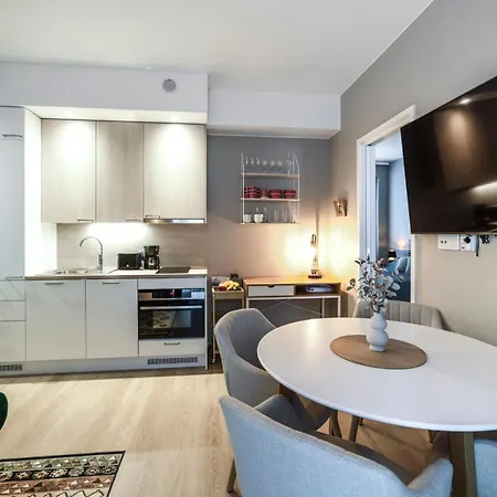 Lomahuoneisto Captain's Nook